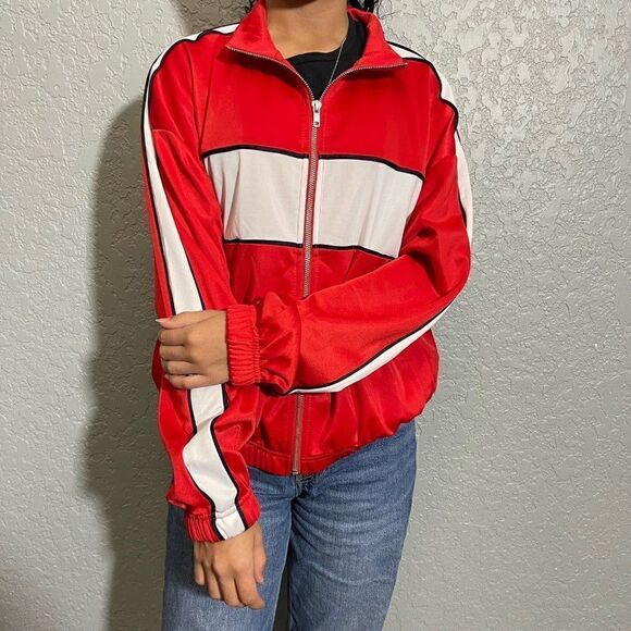 Forever 21 Track Jacket  - Picture 4 of 12